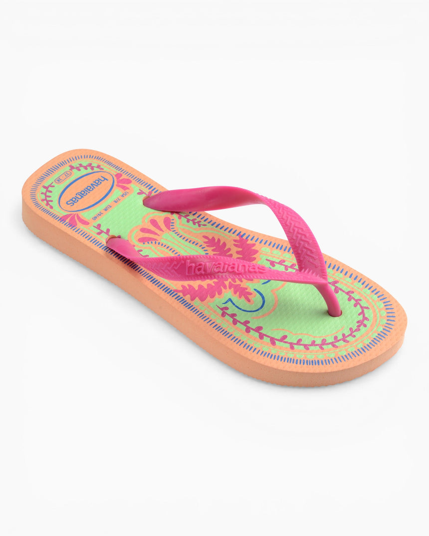 Havaianas Top Summer Vibes Kadın Terlik Peach