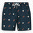 Hawksbill On The Rocks Erkek Şort Mayo Petrol Blue
