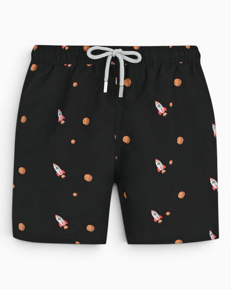 Hawksbill Rocket Erkek Şort Mayo Black