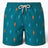 Hawksbill Seahorse Erkek Şort Mayo Dark Green