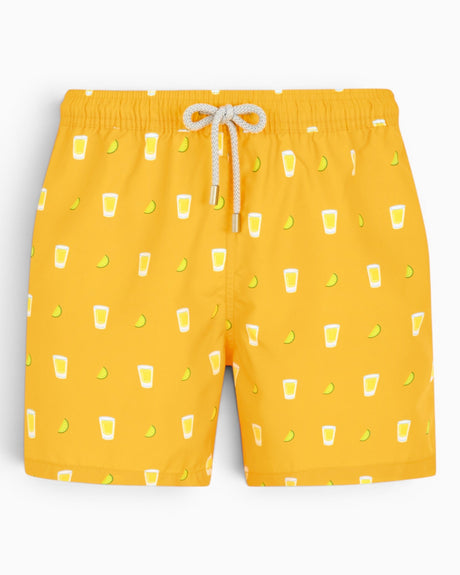 Hawksbill Shot Lime Erkek Şort Mayo Yellow