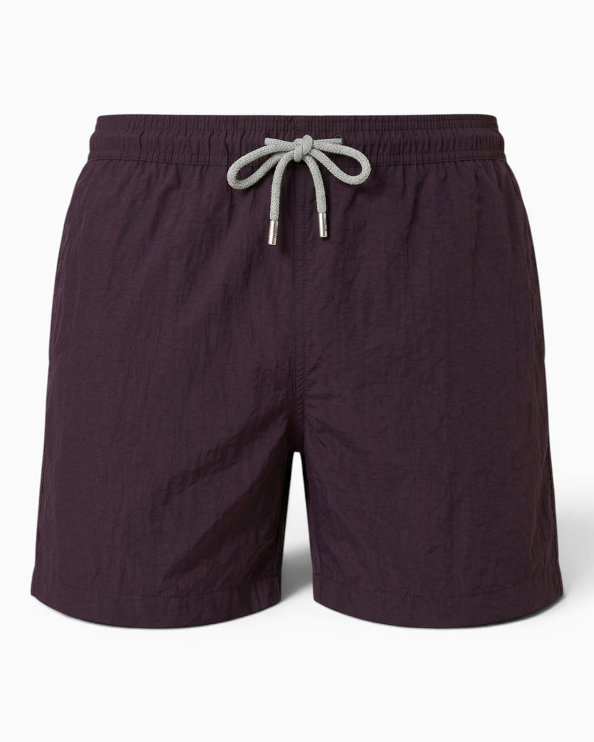 Hawksbill Signature Erkek Şort Mayo Burgundy