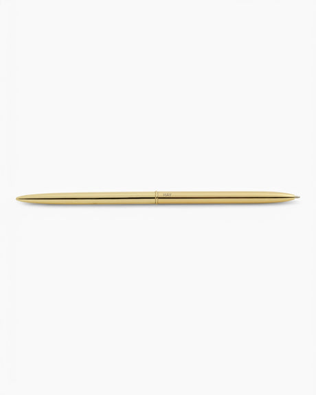 HAY Design Bullet Pen Gold