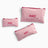 HAY Design Candy Mono Wash Bag Flat (Set of 3) Light Pink