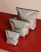 HAY Design Candy Mono Wash Bag Wash (Set of 3)