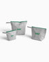 HAY Design Candy Mono Wash Bag Wash (Set of 3) Grey
