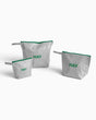 HAY Design Candy Mono Wash Bag Wash (Set of 3) Grey