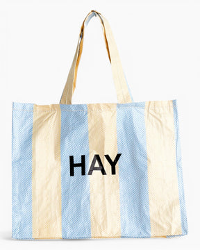 HAY Design Candy Stripe Medium Yellow/Blue