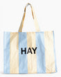 HAY Design Candy Stripe Medium Yellow/Blue