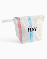 HAY Design Candy Stripe Wash Bag Medium Multi