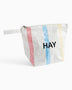 HAY Design Candy Stripe Wash Bag Medium Multi