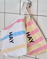 HAY Design Candy Stripe Wash Bag Small