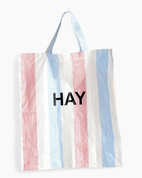HAY Design Candy Stripe X-Large Blue/Red/White