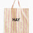 HAY Design Candy Stripe X-Large Red/Yellow