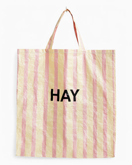 HAY Design Candy Stripe X-Large Red/Yellow