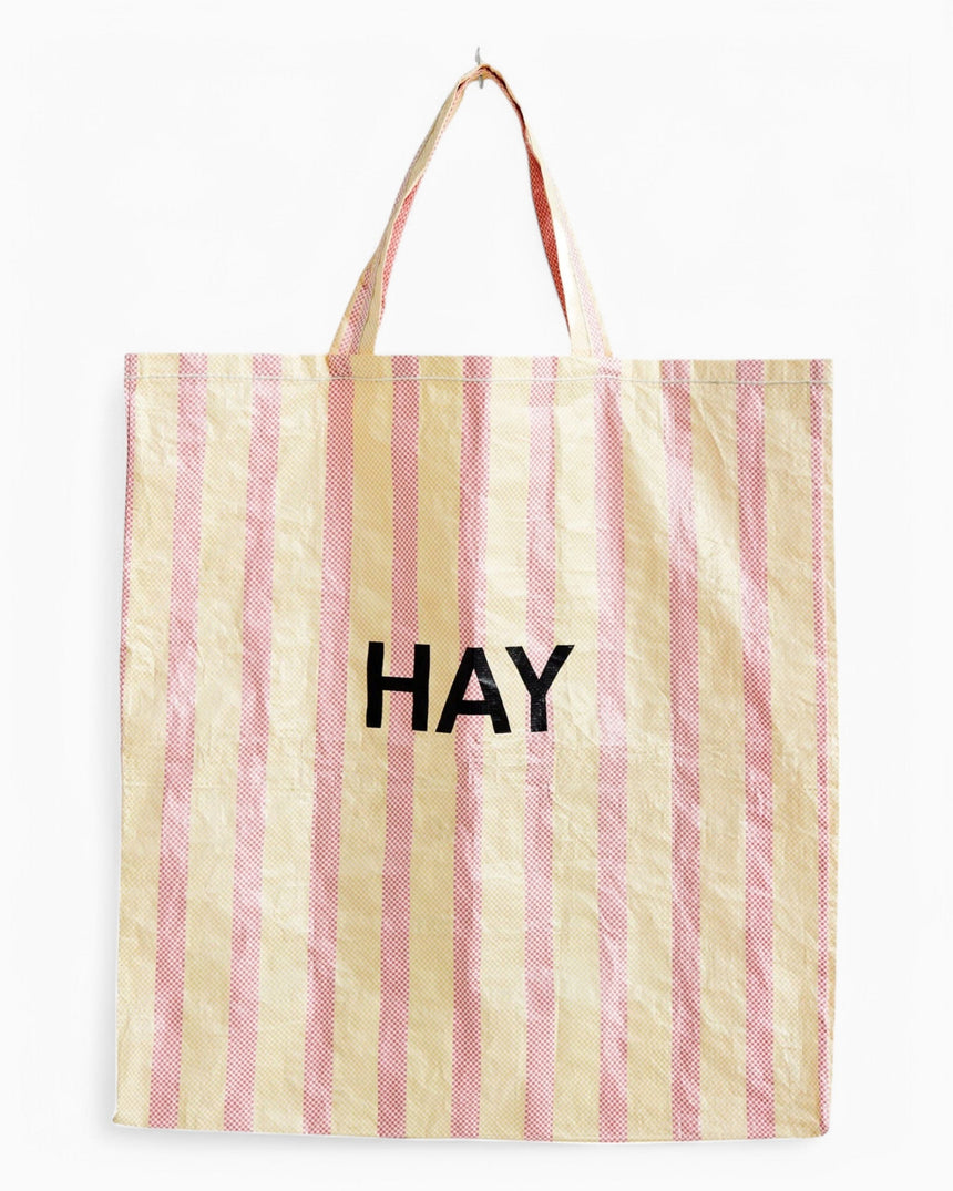 HAY Design Candy Stripe X-Large Red/Yellow