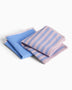 HAY Design Canteen Dish Cloth (Set of 2) Sky Blue/Pink Mix