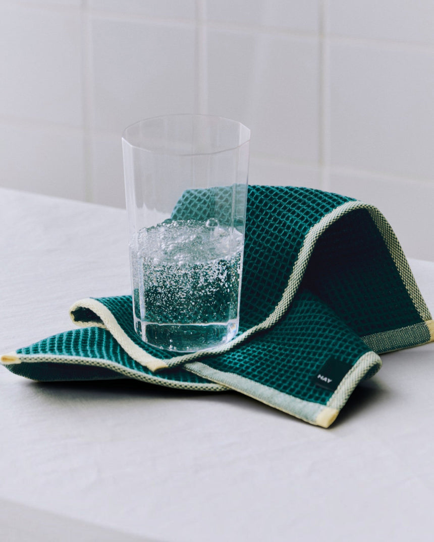 HAY Design Canteen Dish Cloth (Set of 2)