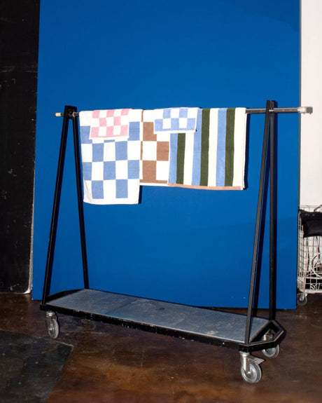 HAY Design Check Wash Cloth