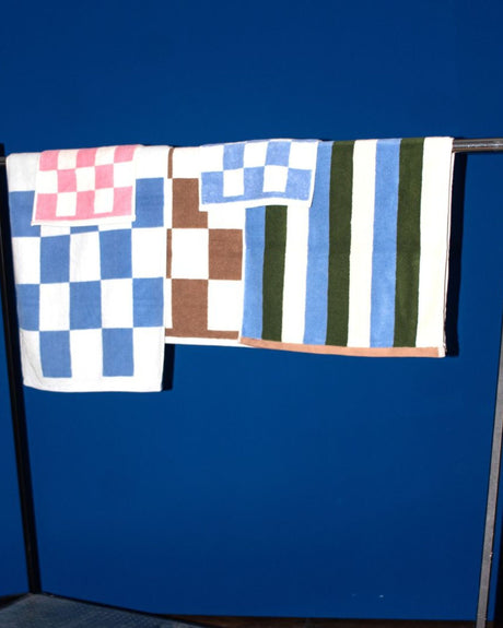 HAY Design Check Wash Cloth