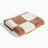 HAY Design Check Wash Cloth Cappuccino