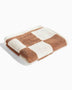 HAY Design Check Wash Cloth Cappuccino