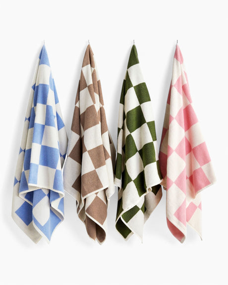 HAY Design Check Wash Cloth