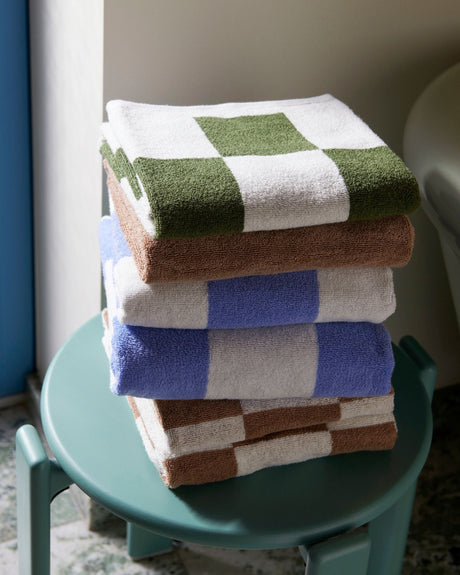 HAY Design Check Wash Cloth