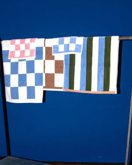 HAY Design Check Wash Cloth