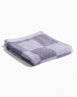 HAY Design Check Wash Cloth Lavender