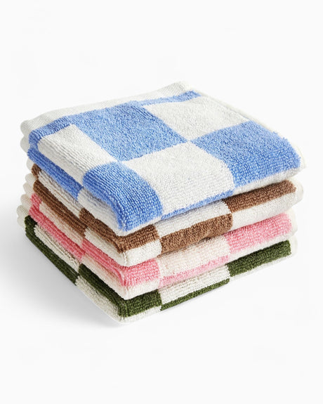 HAY Design Check Wash Cloth
