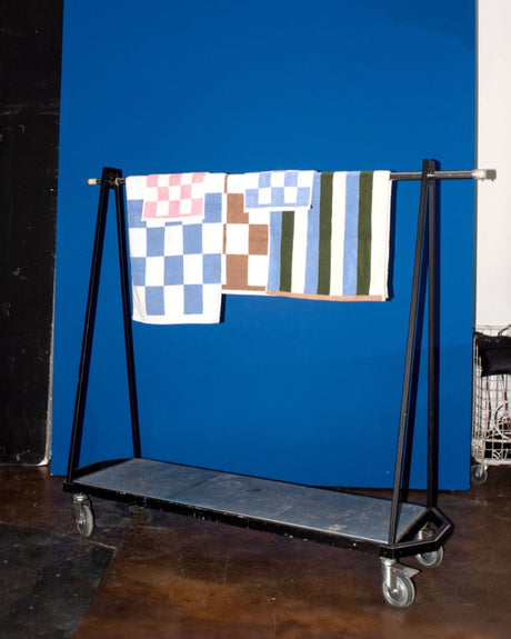 HAY Design Check Wash Cloth
