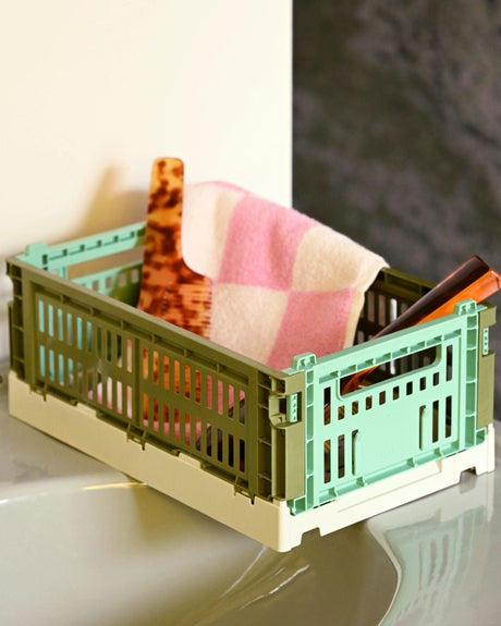 HAY Design Check Wash Cloth
