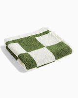 HAY Design Check Wash Cloth Matcha