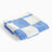 HAY Design Check Wash Cloth Sky Blue