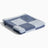 HAY Design Check Wash Cloth Steel Blue
