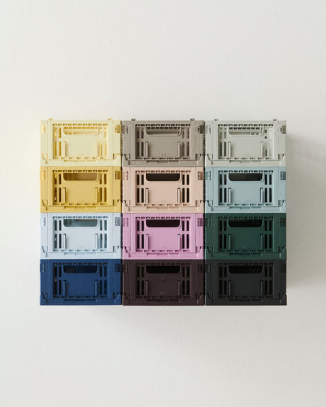 HAY Design Colour Crate Mini (Set of 2)