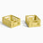HAY Design Colour Crate Mini (Set of 2) Dusty yellow