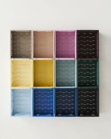 HAY Design Colour Crate Mini (Set of 2)