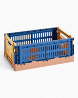 HAY Design Colour Crate Mix Small Dark Blue