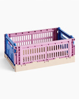 HAY Design Colour Crate Mix Small Dusty Rose