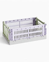 HAY Design Colour Crate Mix Small Lavender
