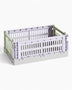 HAY Design Colour Crate Mix Small Lavender