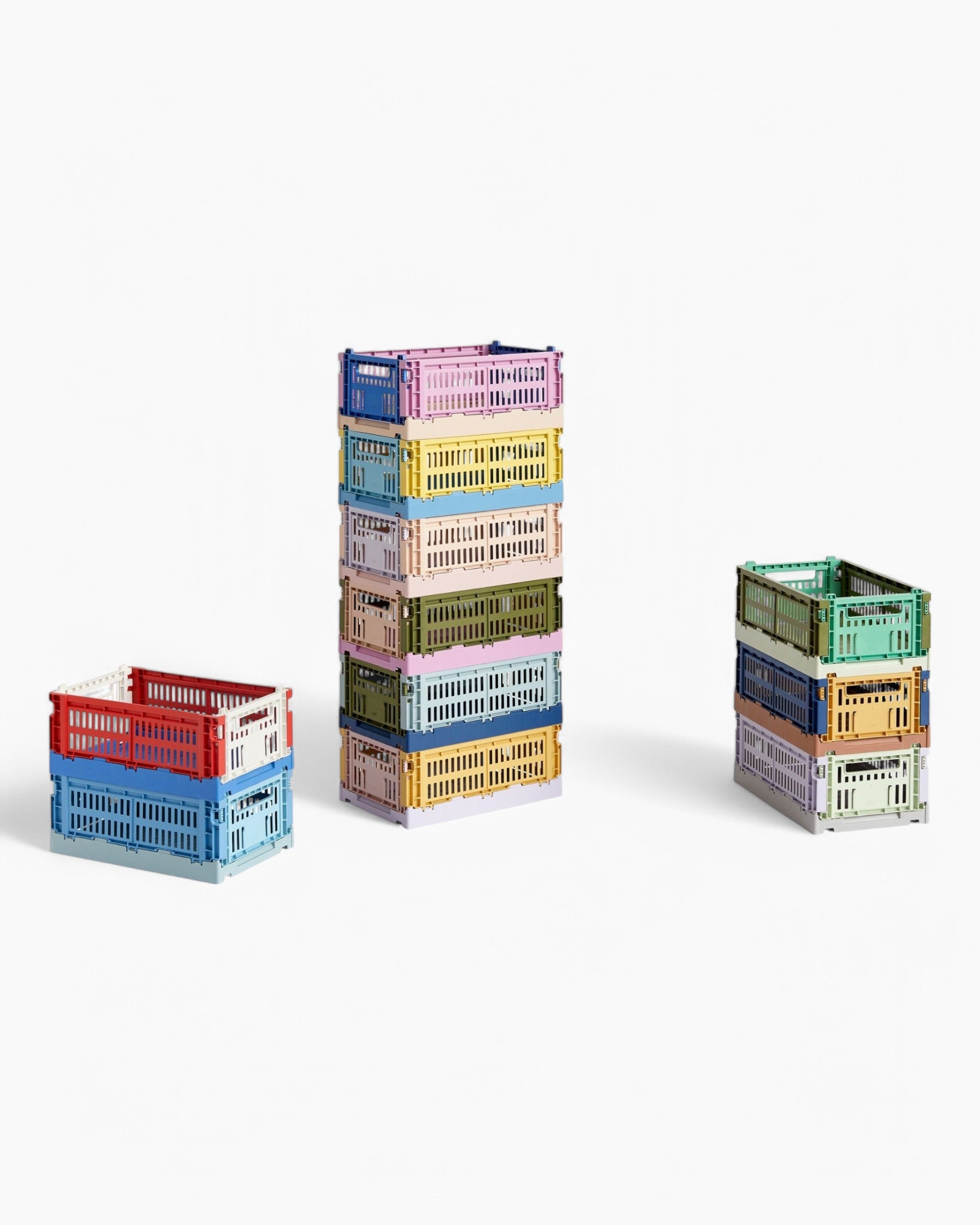 HAY Design Colour Crate Mix Small Saklama Kutusu - vitruta
