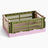 HAY Design Colour Crate Mix Small Olive/Powder