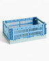 HAY Design Colour Crate Mix Small Sky Blue