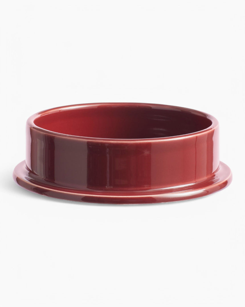 HAY Design Column Candleholder Large Brown