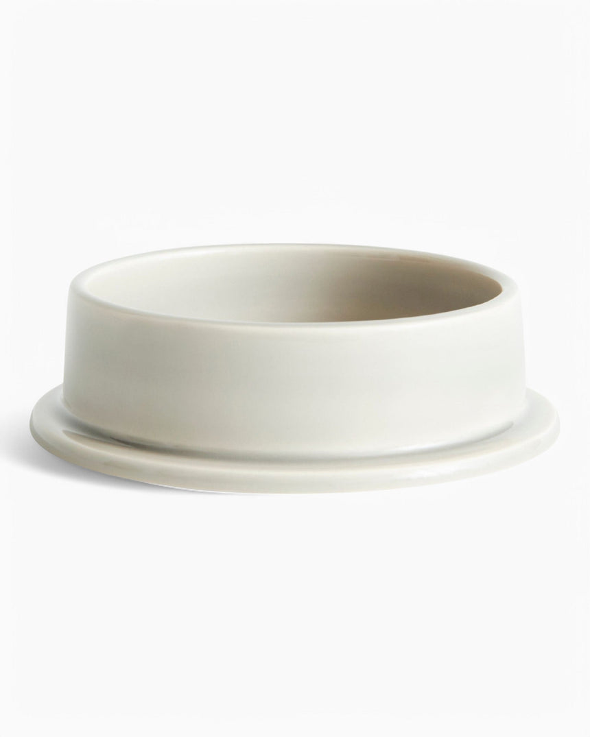 HAY Design Column Candleholder Large Light Grey
