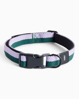 HAY Design Dogs Collar Flat Lavender/Green