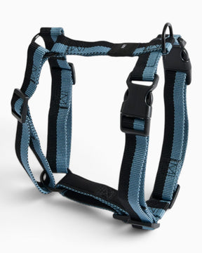 HAY Design Dogs Harness Medium Blue/Black